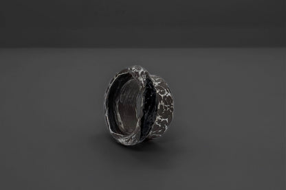 Black Tourmaline Ring III LevenExclusive