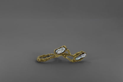 Freeform Brass Ring LevenExclusive