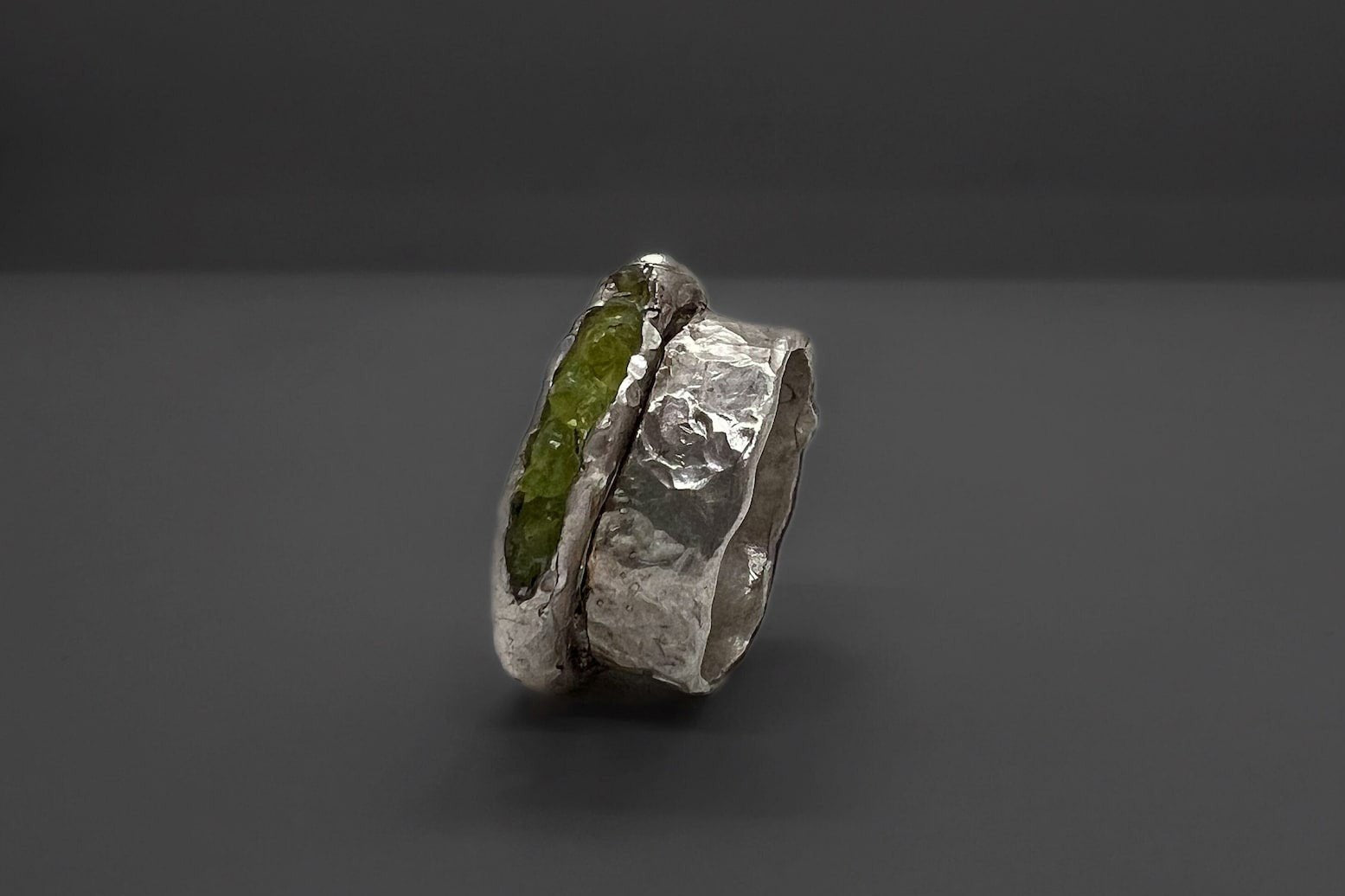 Green Peridot Ring LevenExclusive