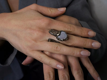 Mother Of Pearl Ring LevenExclusive