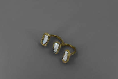 Multi Finger Pearl Ring LevenExclusive