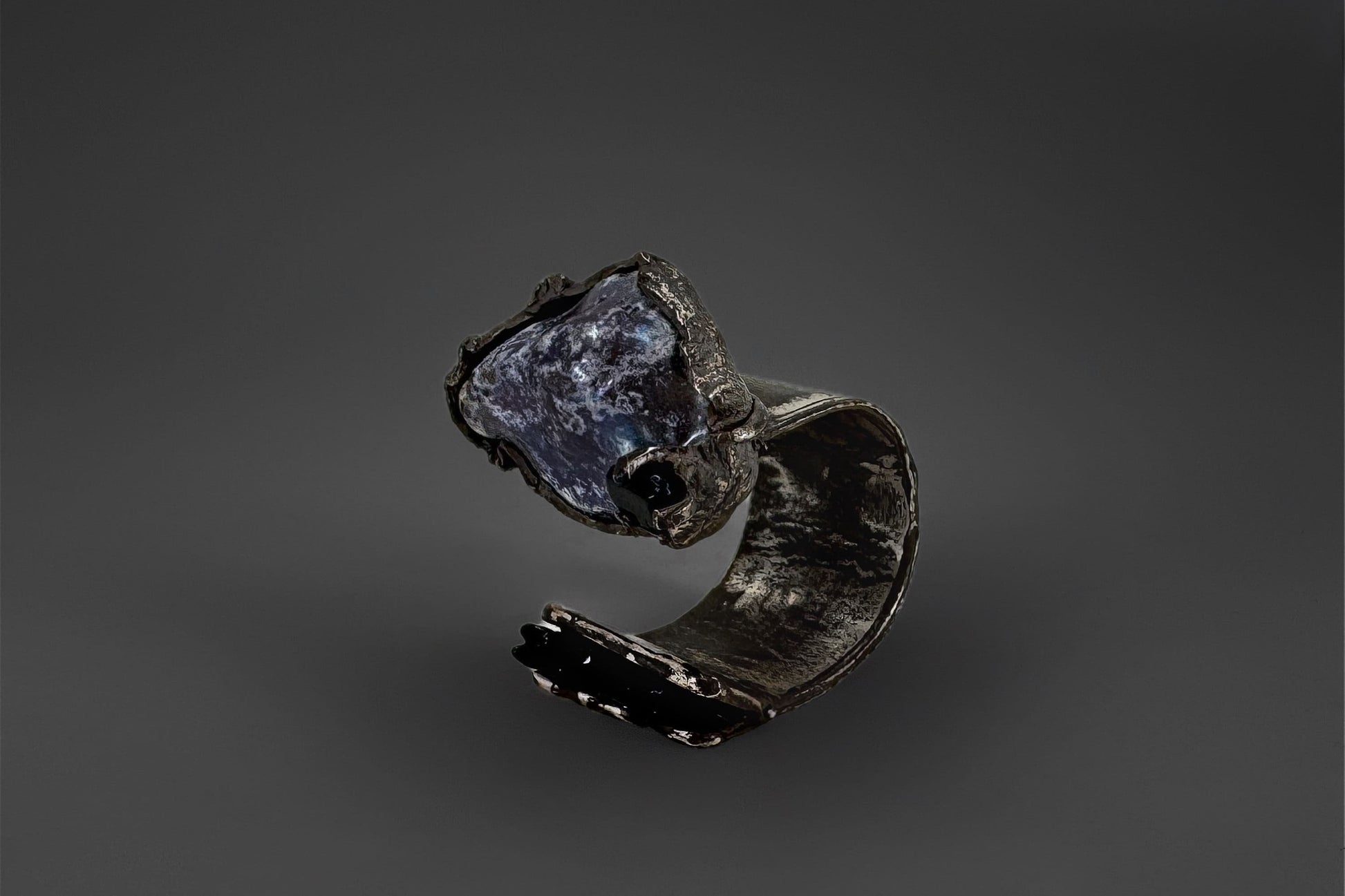 Pearl & Tourmaline Ring LevenExclusive