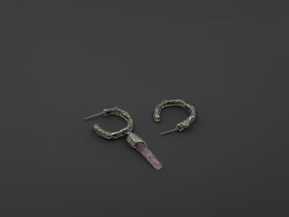 Rose Quatrz Earrings LevenExclusive