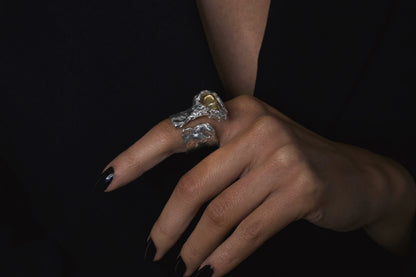 Rutilated Quartz Ring LevenExclusive