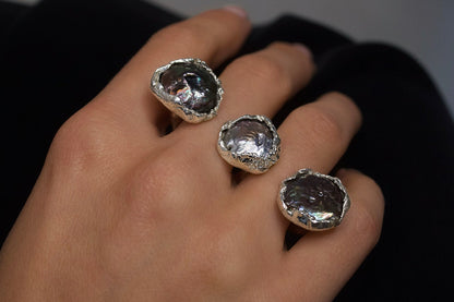 Three Pearl Ring LevenExclusive