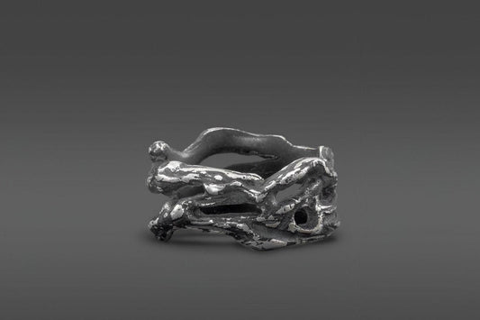 Twig Texture Ring LevenExclusive