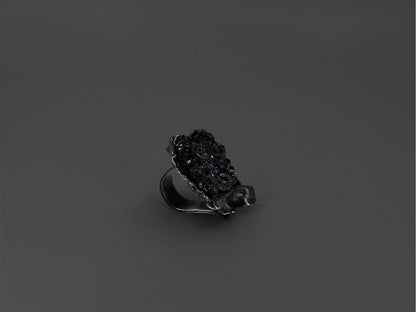 Black Stone Ring