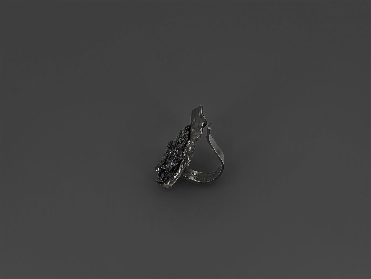 Black Stone Ring