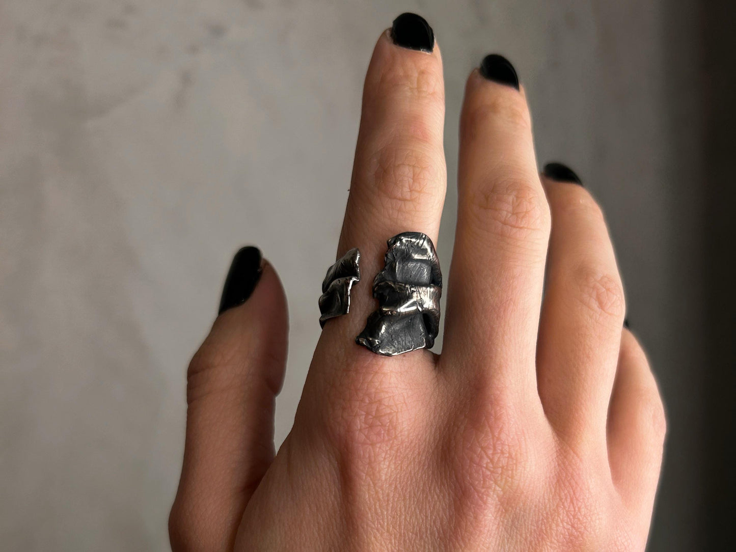 Silver Open Ring