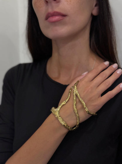 მტევნის მასიური სამაჯური